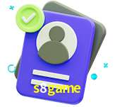 Tornar-se um membro do s8game é muito simples