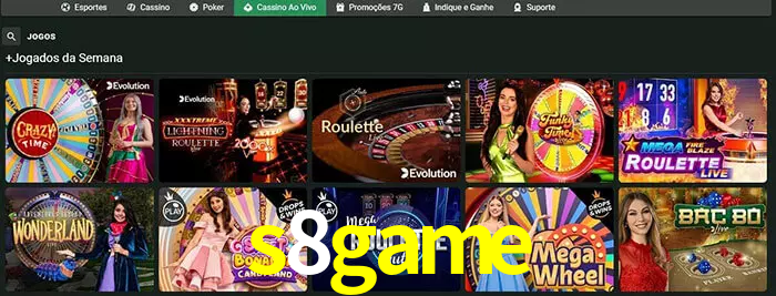 s8game bet