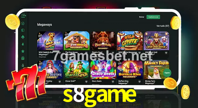 s8game aplicativo