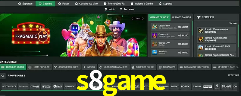 cassino s8game